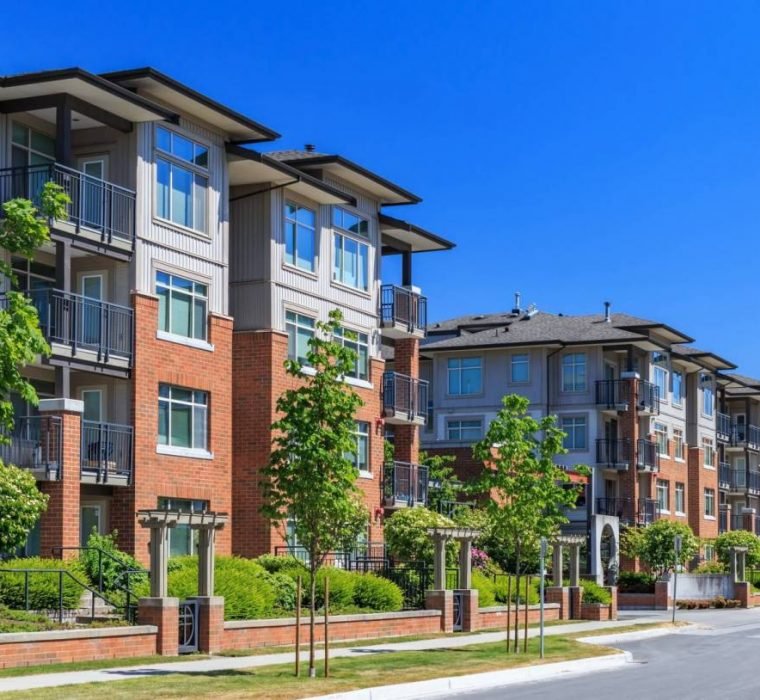 Image of houses in an estate