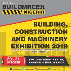 Building, Construction and Machinery Exhibition banner