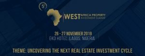 West Africa Property Investment Summit banner
