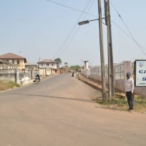 Ongoing construction of Township Roads in Ile Oluji, Ondo State