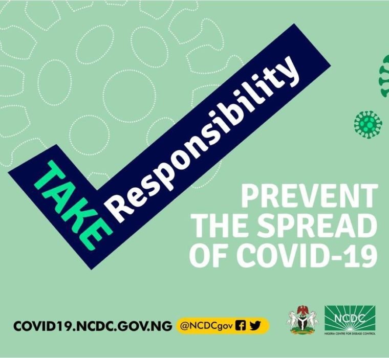 COVID-19 Take Responsibility Slogan