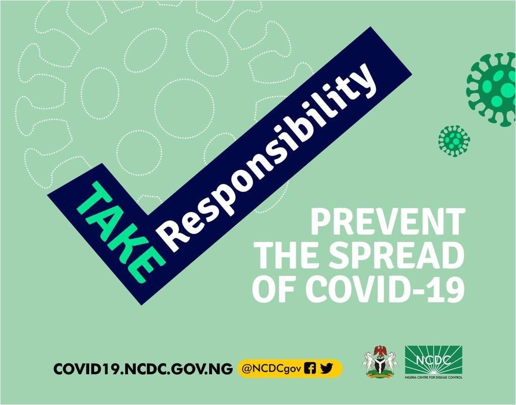 COVID-19 Take Responsibility Slogan
