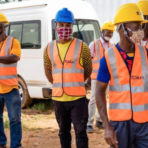 Ongoing construction of the National secretariat for the Nigerian Medical Association located in Maitama, Abuja.