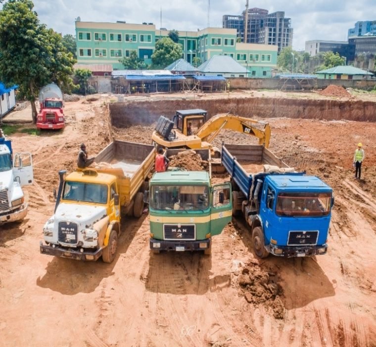 Excavation on the NMA site has commenced