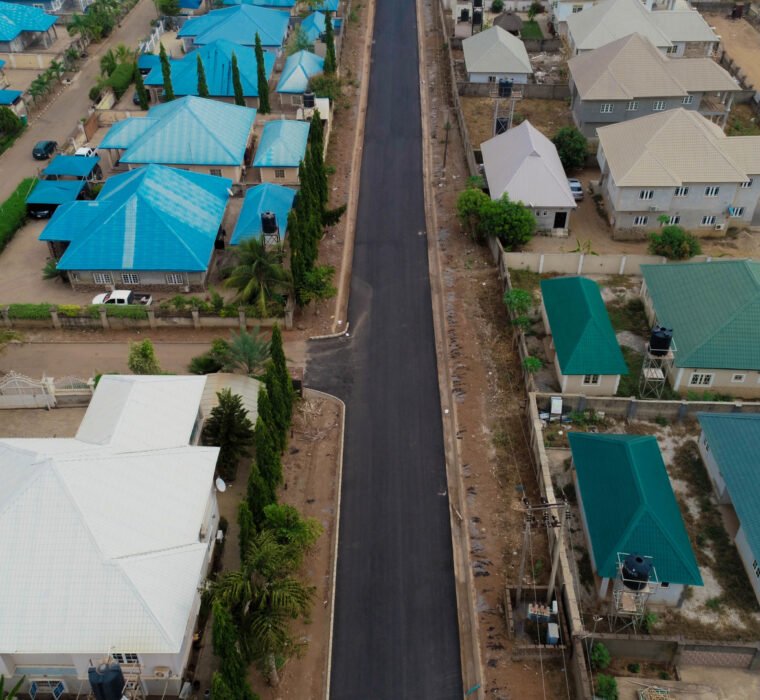 Lobroval Estate road