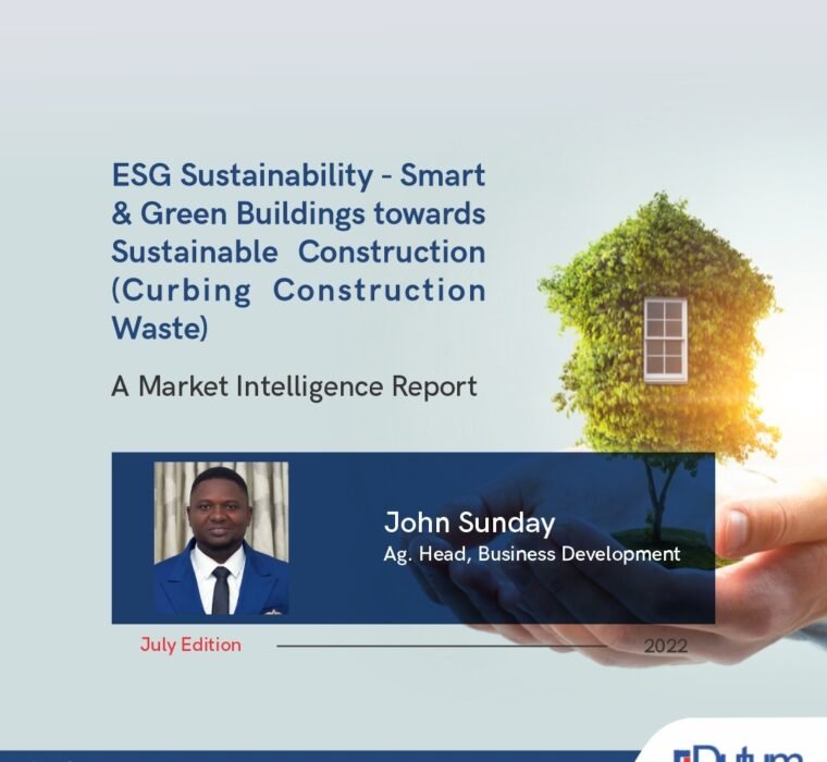 ESG Sustainability in Construction