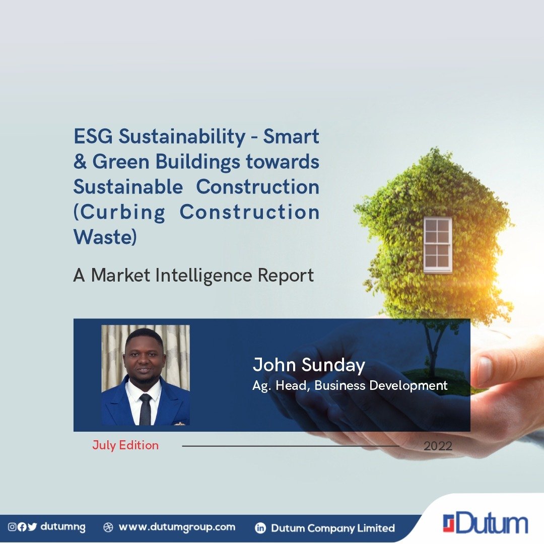 ESG Sustainability in Construction