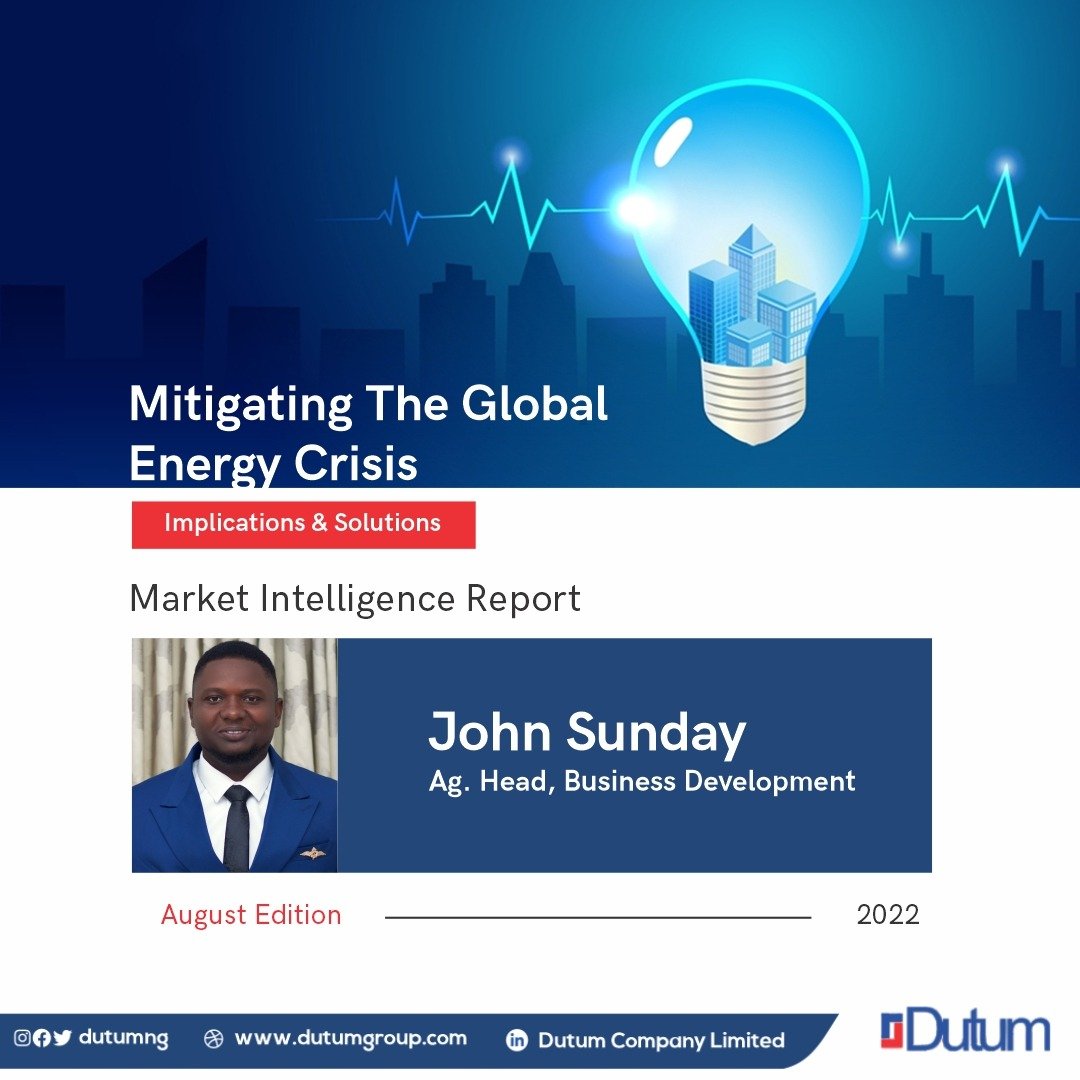 Global Energy Crisis