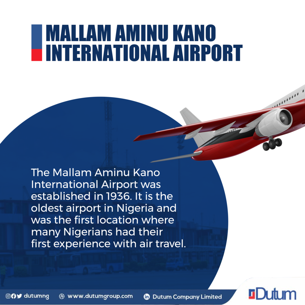 An overview of Mallam Aminu Kano International Airport