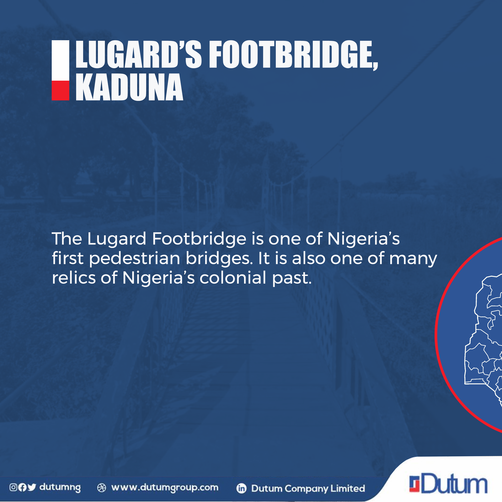 Lugard FootBridge Kaduna
