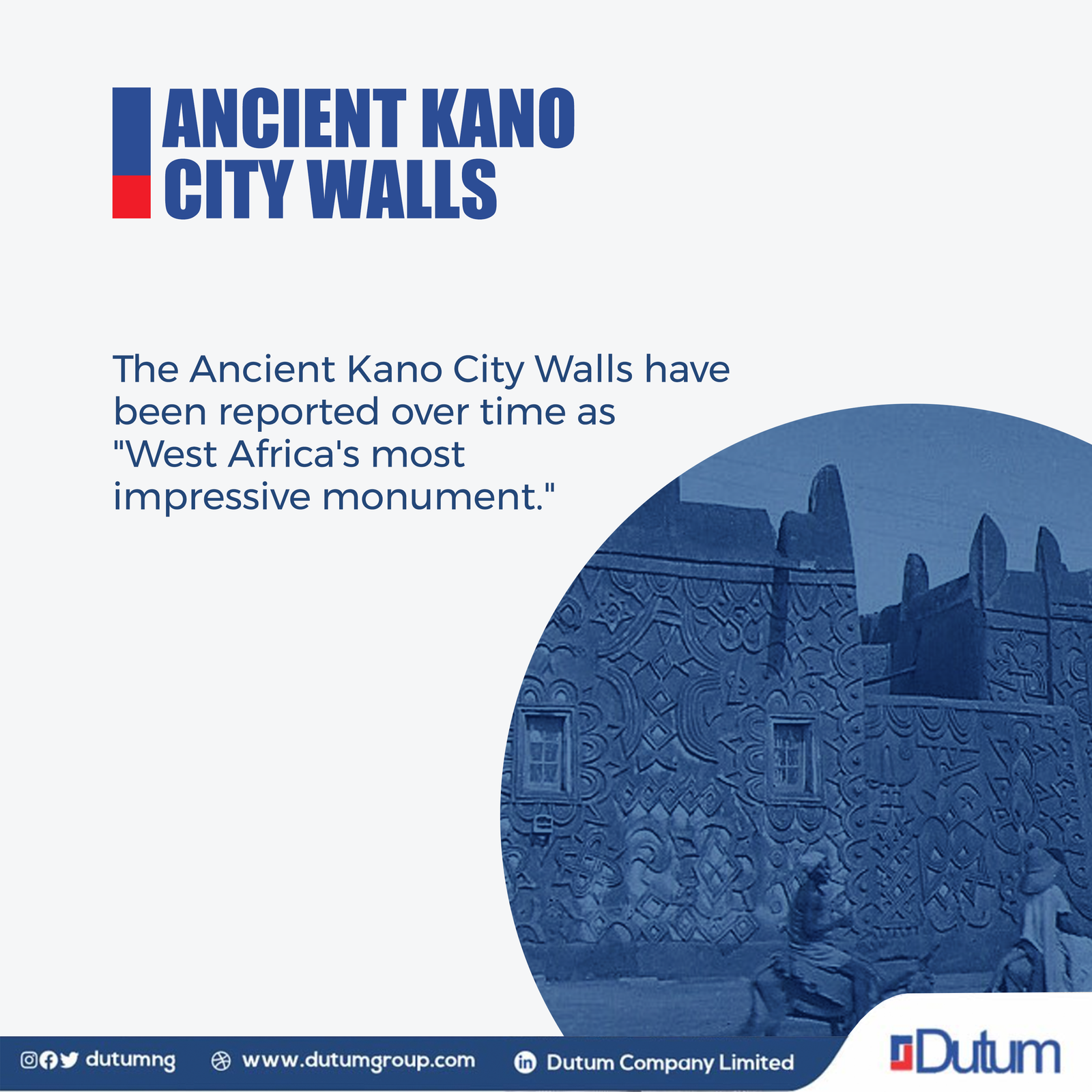 Ancient Kano City Walls