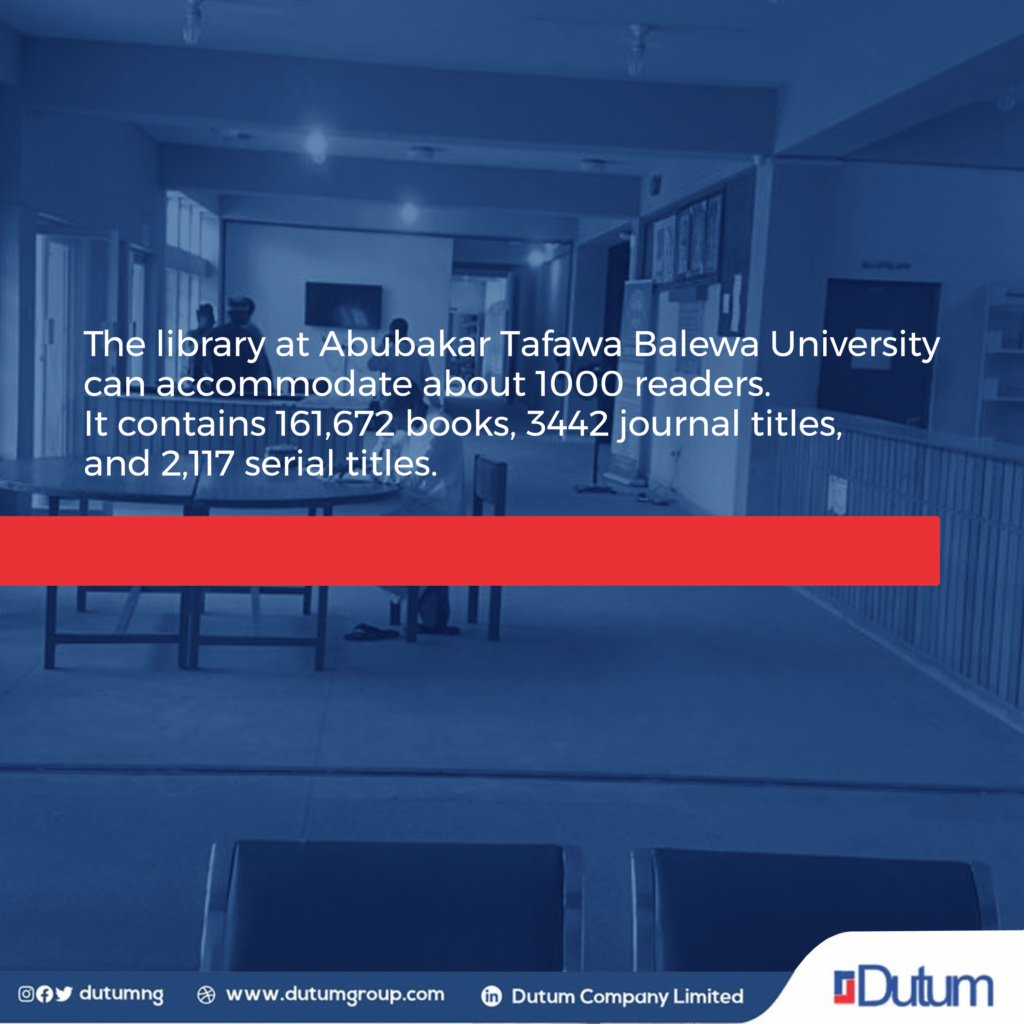 Abubakar Tafawa Balewa University Library