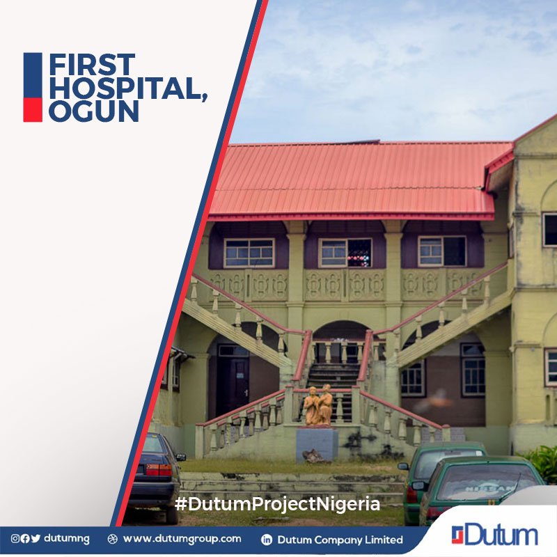 first and oldest hospital in Nigeria