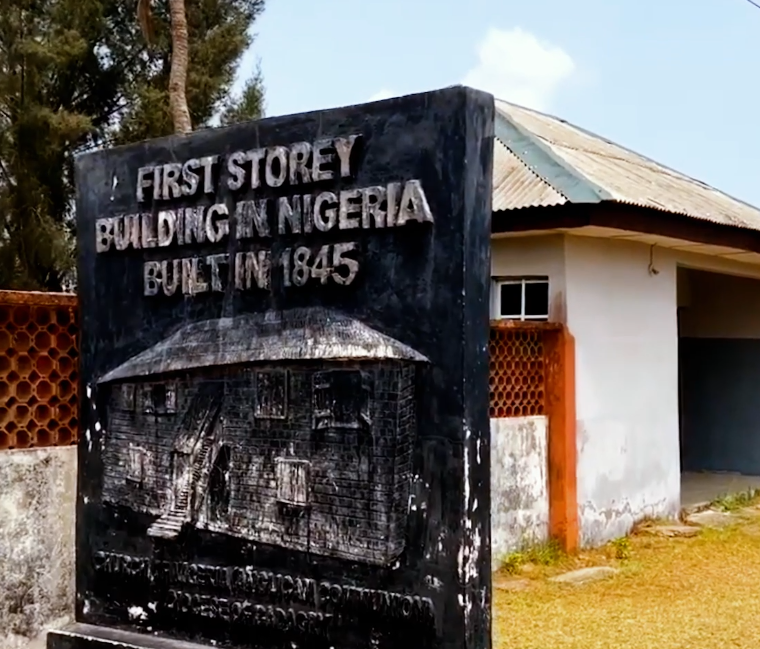First Storey Building in Nigeria
