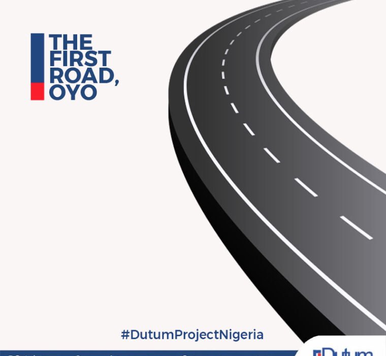 first road in Nigeria