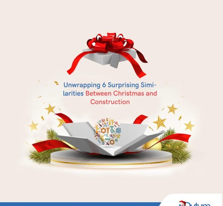 Similarities Between Christmas and Construction