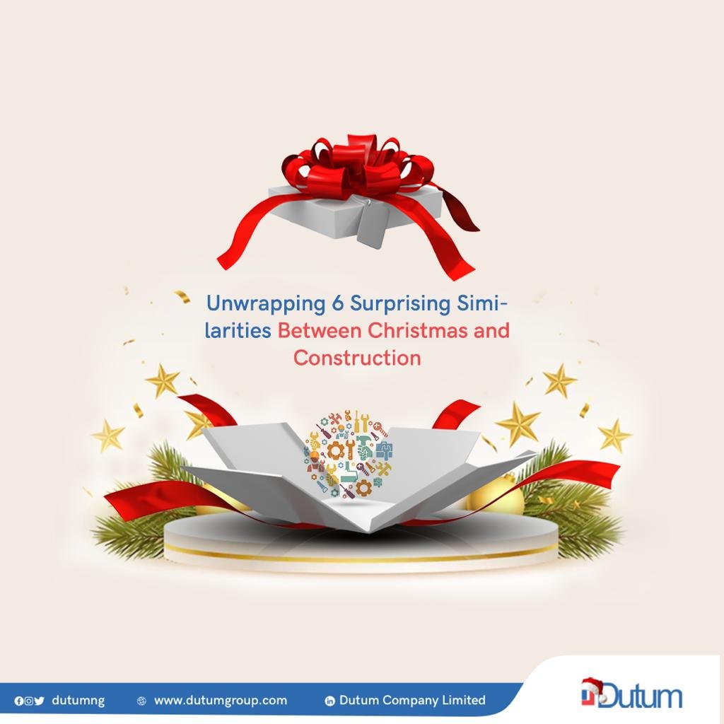 Similarities Between Christmas and Construction