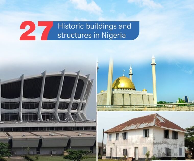 historic buildings and structures in Nigeria