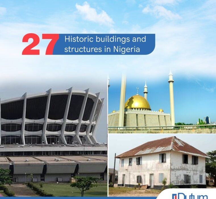 historic buildings and structures in Nigeria