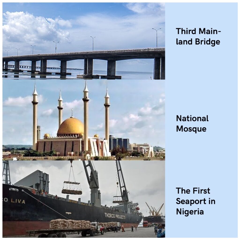 historic buildings and structures in Nigeria