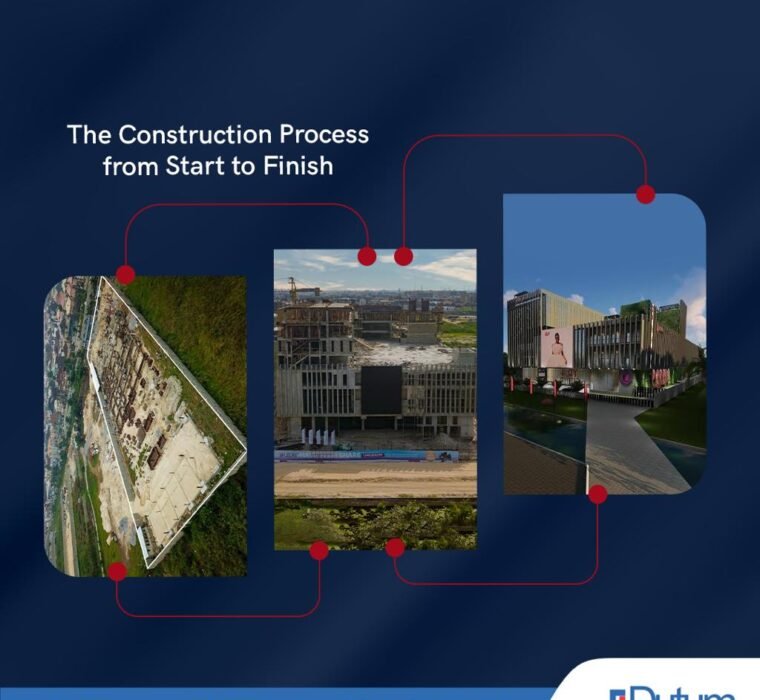 Construction Process from Start to Finish