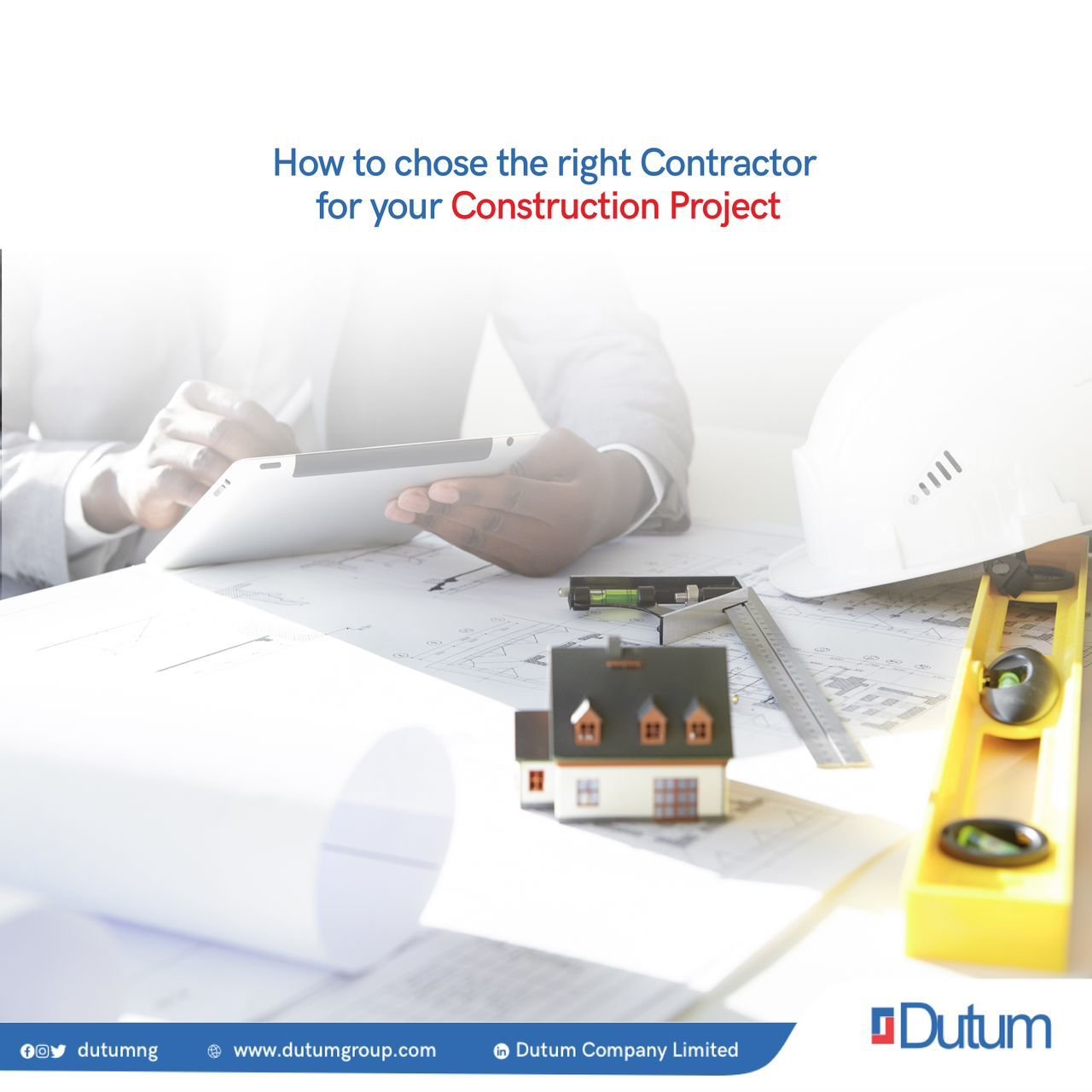 Choose the Right Contractor for Your Construction Project