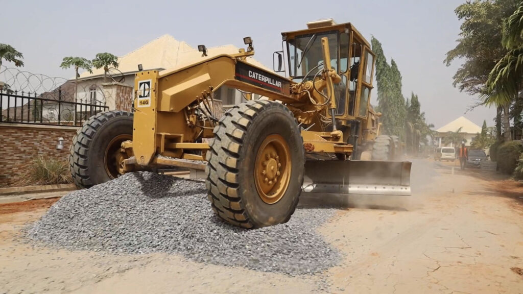 Construction Equipment Used In Nigeria - motor grader