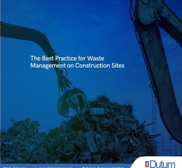 practices for waste management in construction
