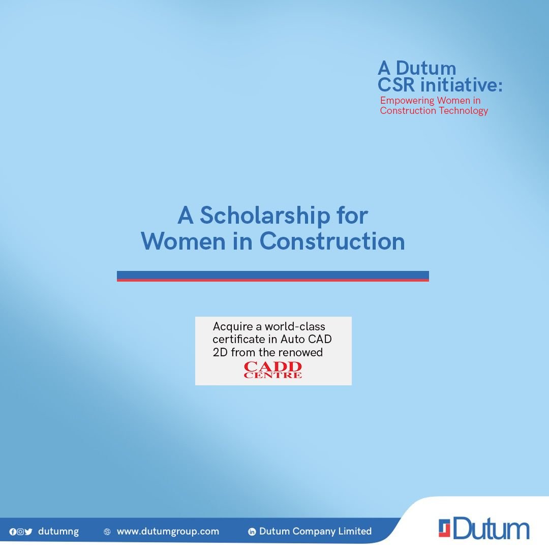 Scholarship Program for Women in Construction