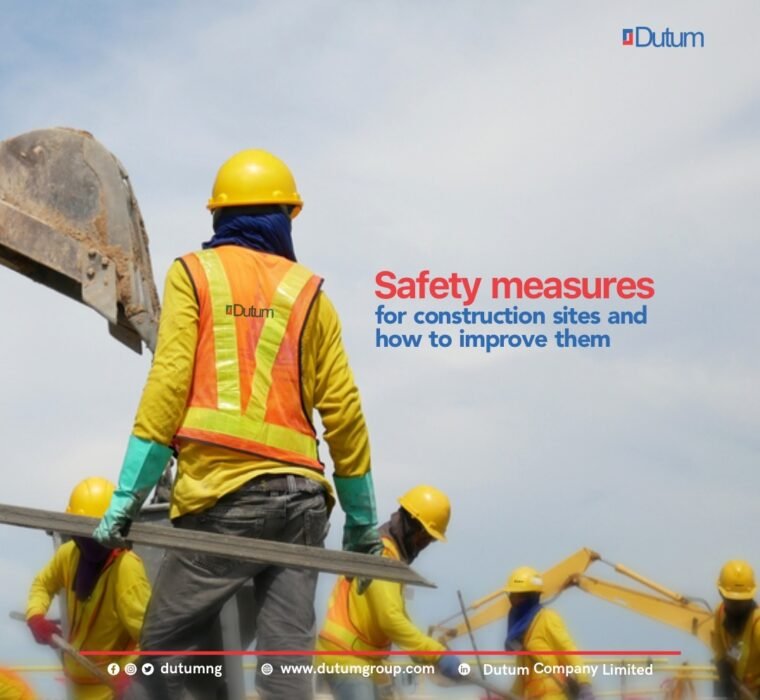 safety measures for construction sites