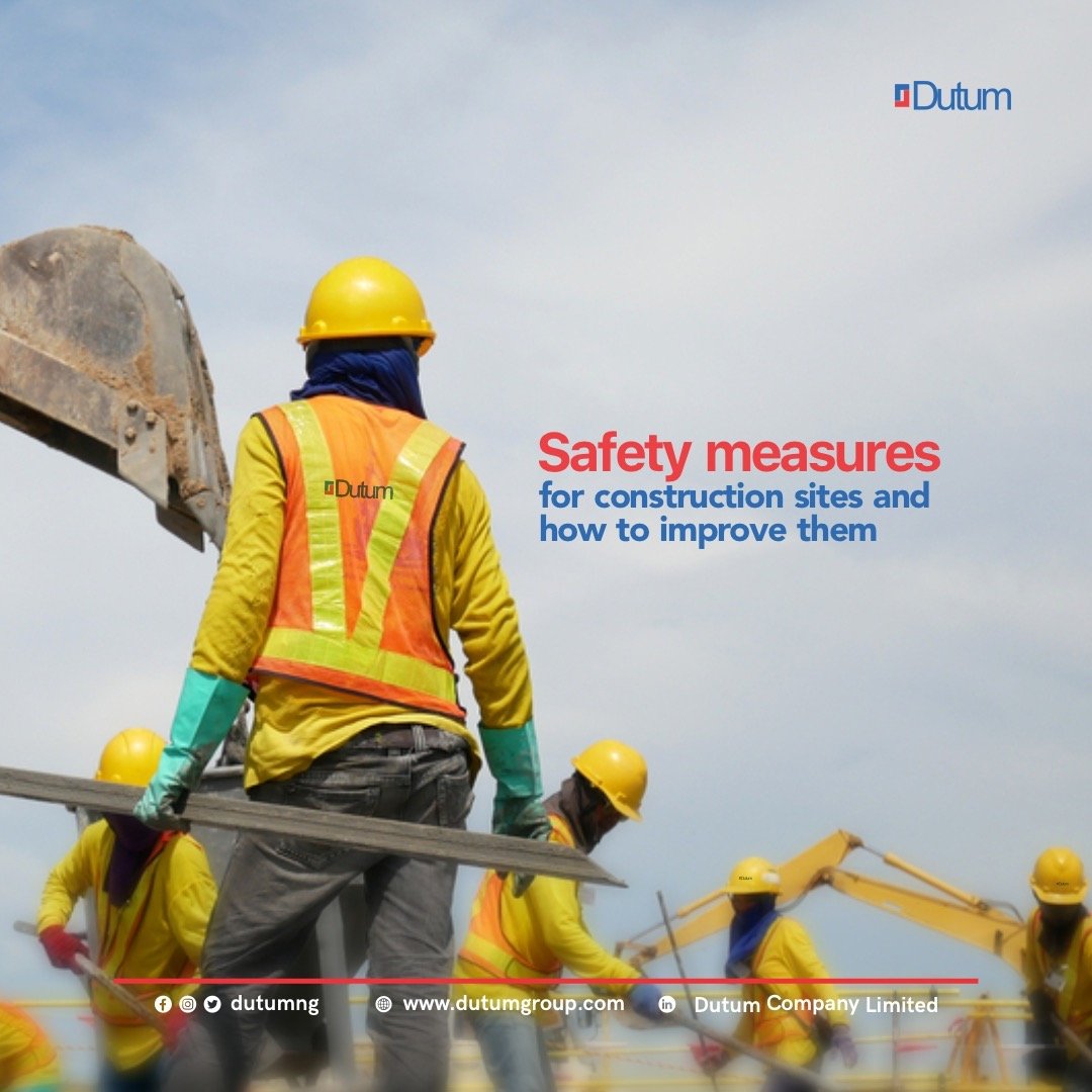 safety measures for construction sites