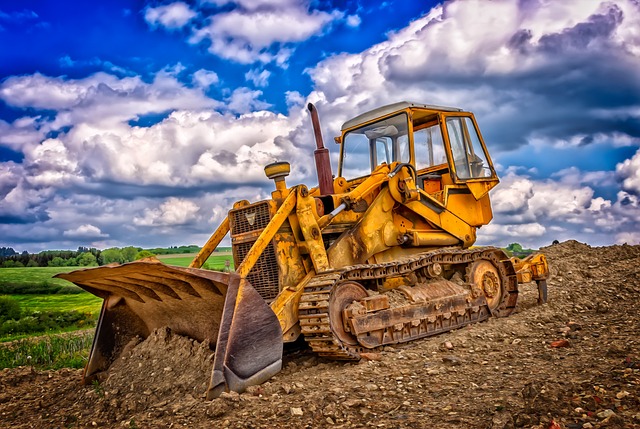 Construction Equipment Used In Nigeria - bulldozer