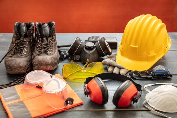 safety measures for construction sites - PPE