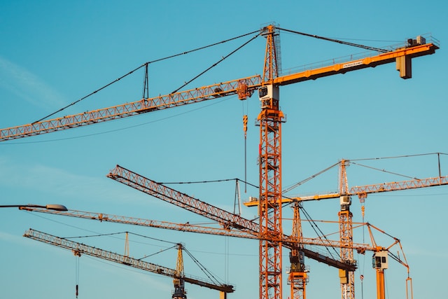 Construction Equipment Used In Nigeria - crane