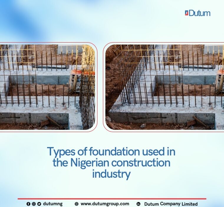 foundation used in the Nigerian construction industry
