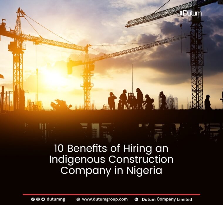 Indigenous Construction Company in Nigeria