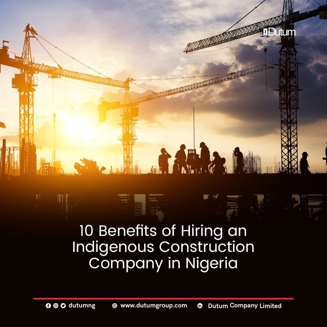 Indigenous Construction Company in Nigeria