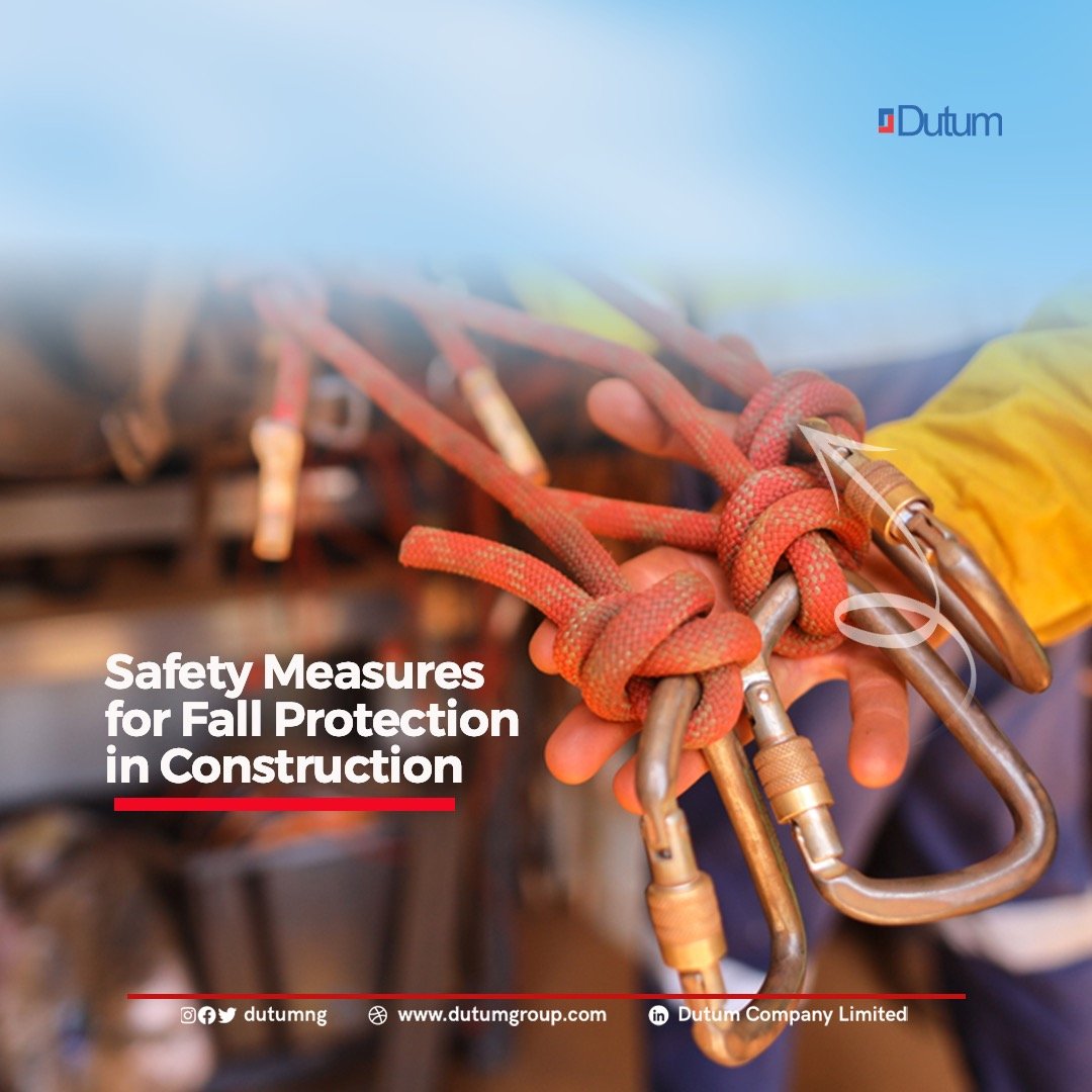 Safety Measures for Fall Protection in Construction