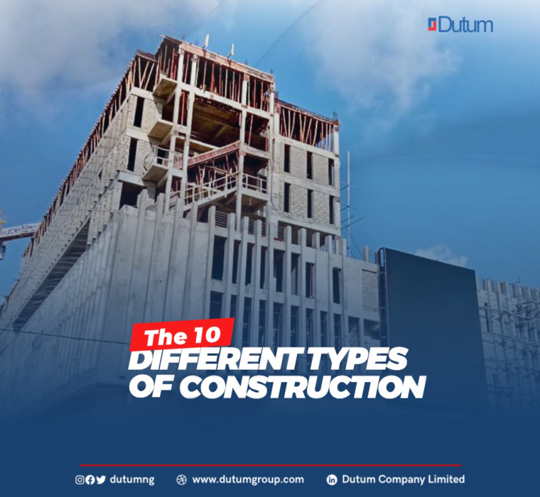 Types of Construction