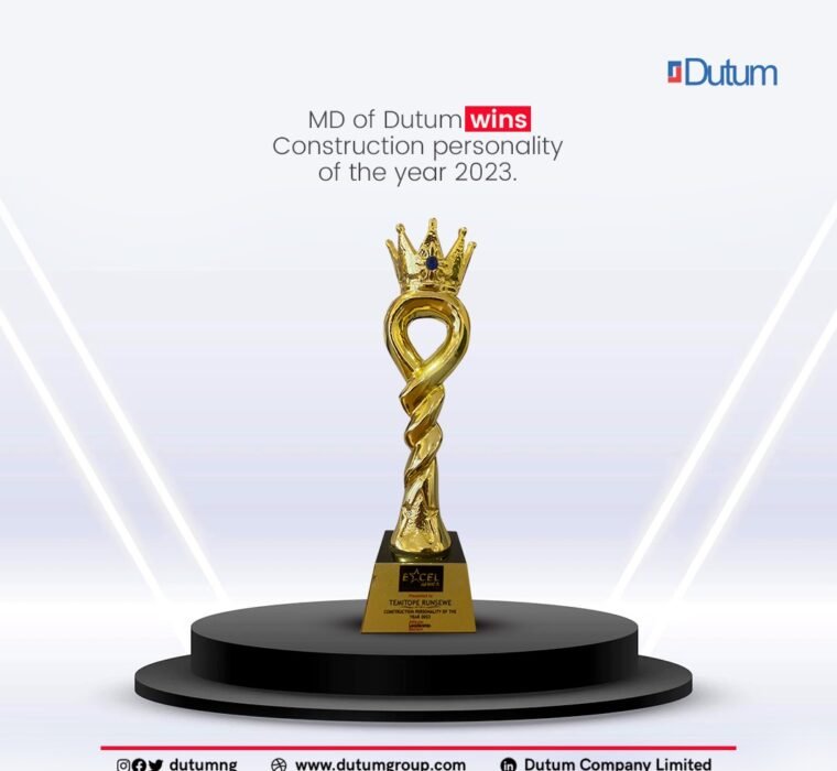 Construction Personality of the year 2023