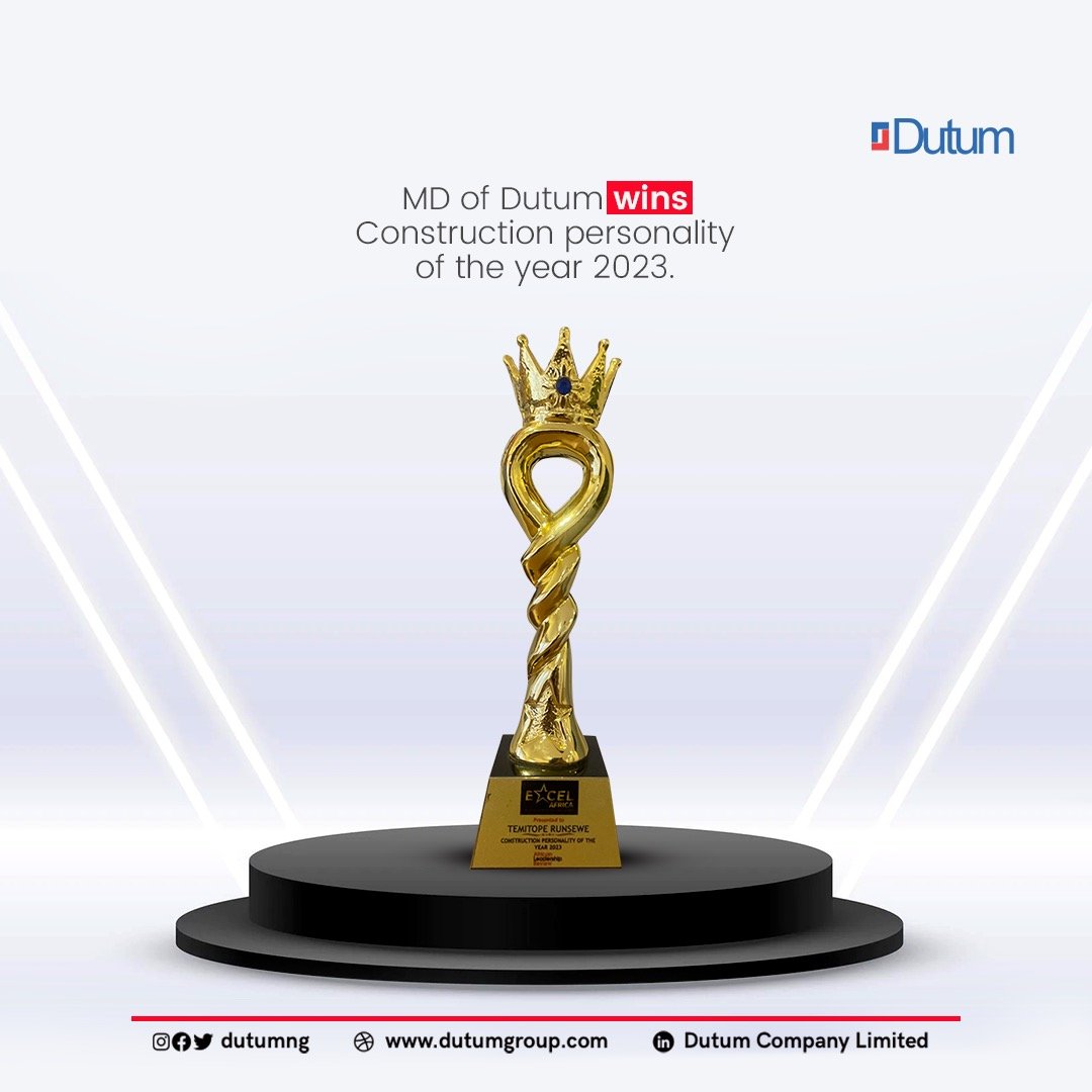 Construction Personality of the year 2023