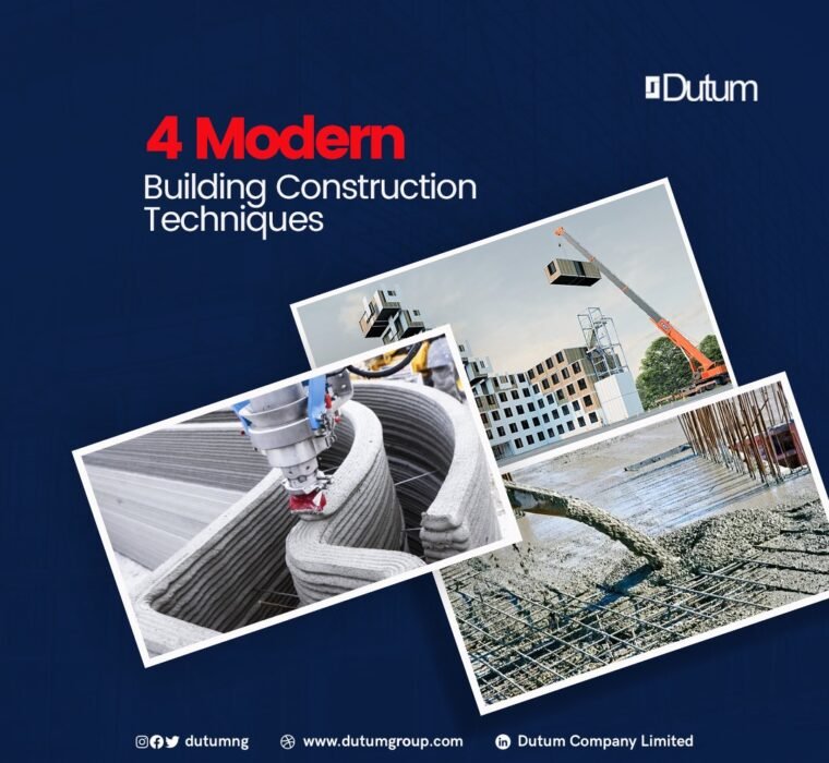 Modern Building Construction Techniques