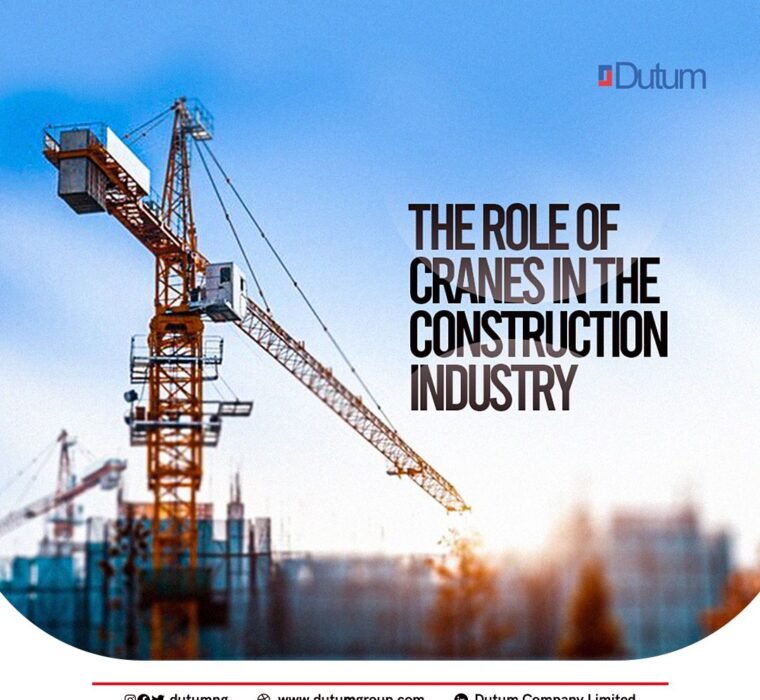 Cranes in the Construction Industry