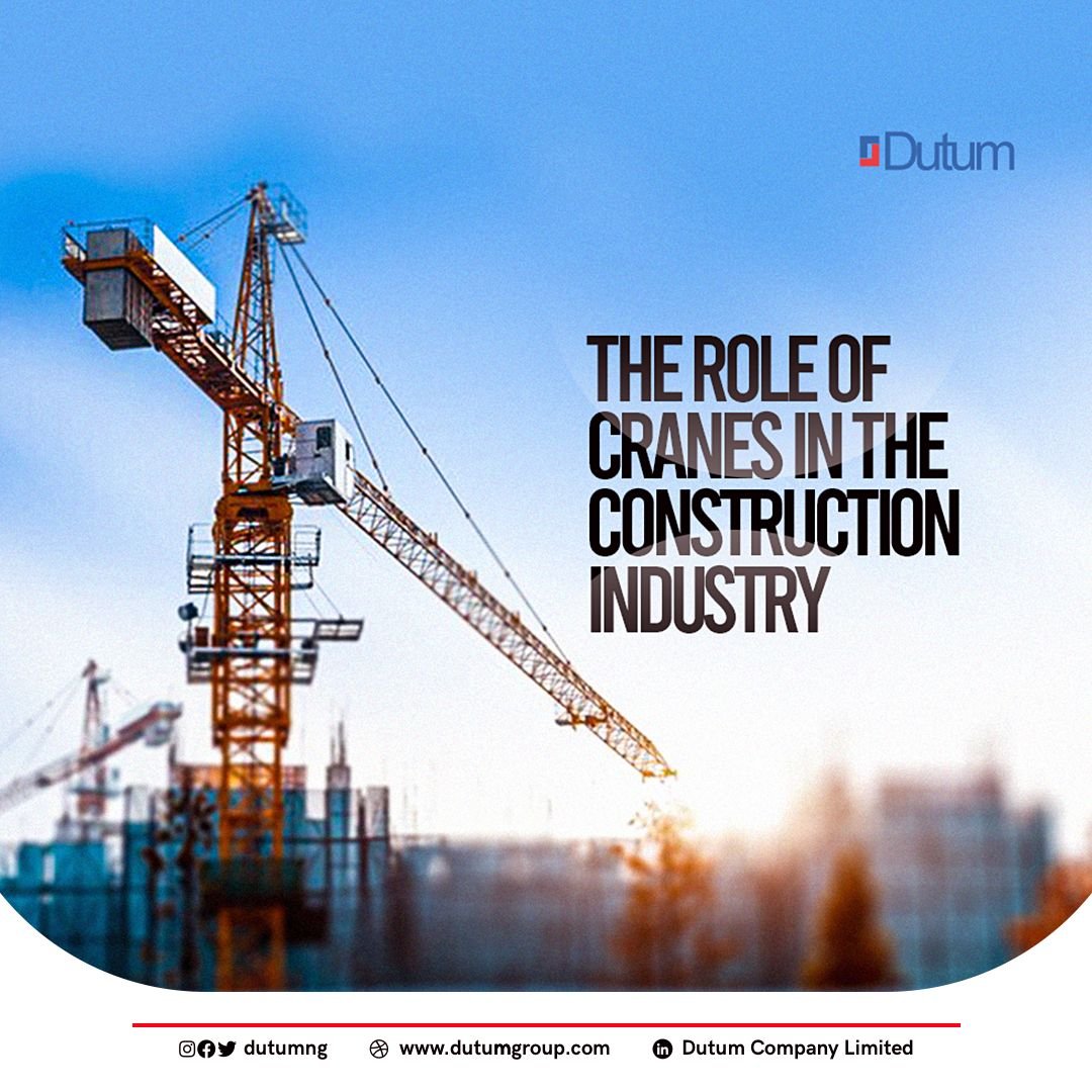 Cranes in the Construction Industry