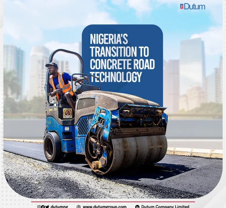Concrete Roads in Nigeria