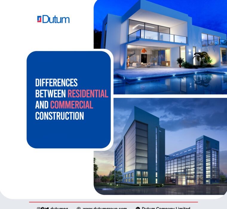Differences Between Residential and Commercial Construction