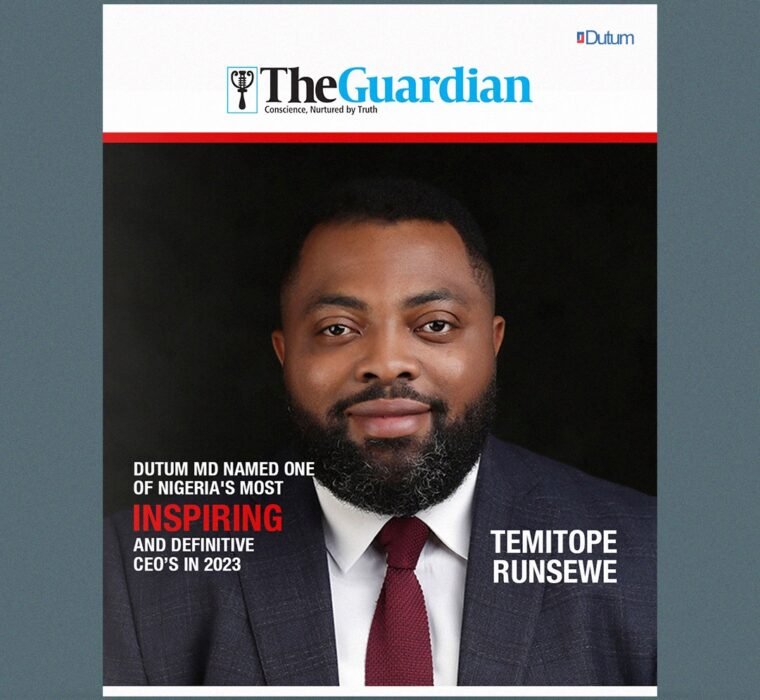 Recognized Among Nigeria's Top CEOs