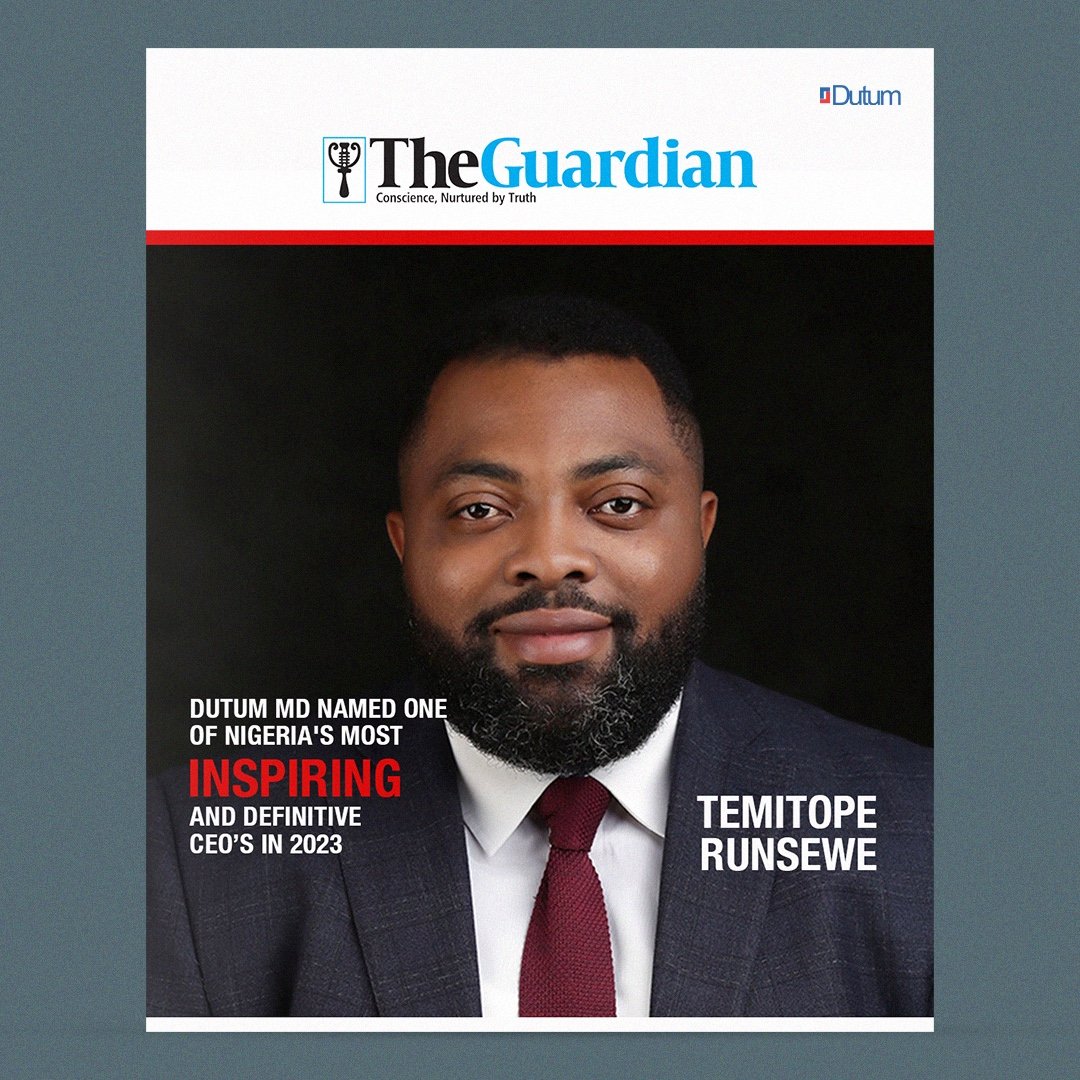 Recognized Among Nigeria's Top CEOs