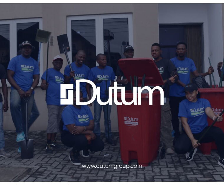 Dutum EcoMission Community Clean-Up Edition