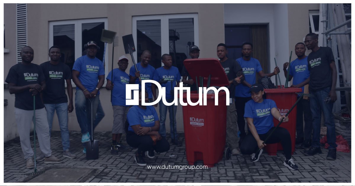 Dutum EcoMission Community Clean-Up Edition